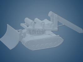 智能機器人平倉機